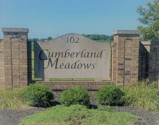 Cumberland Meadows Street Sign