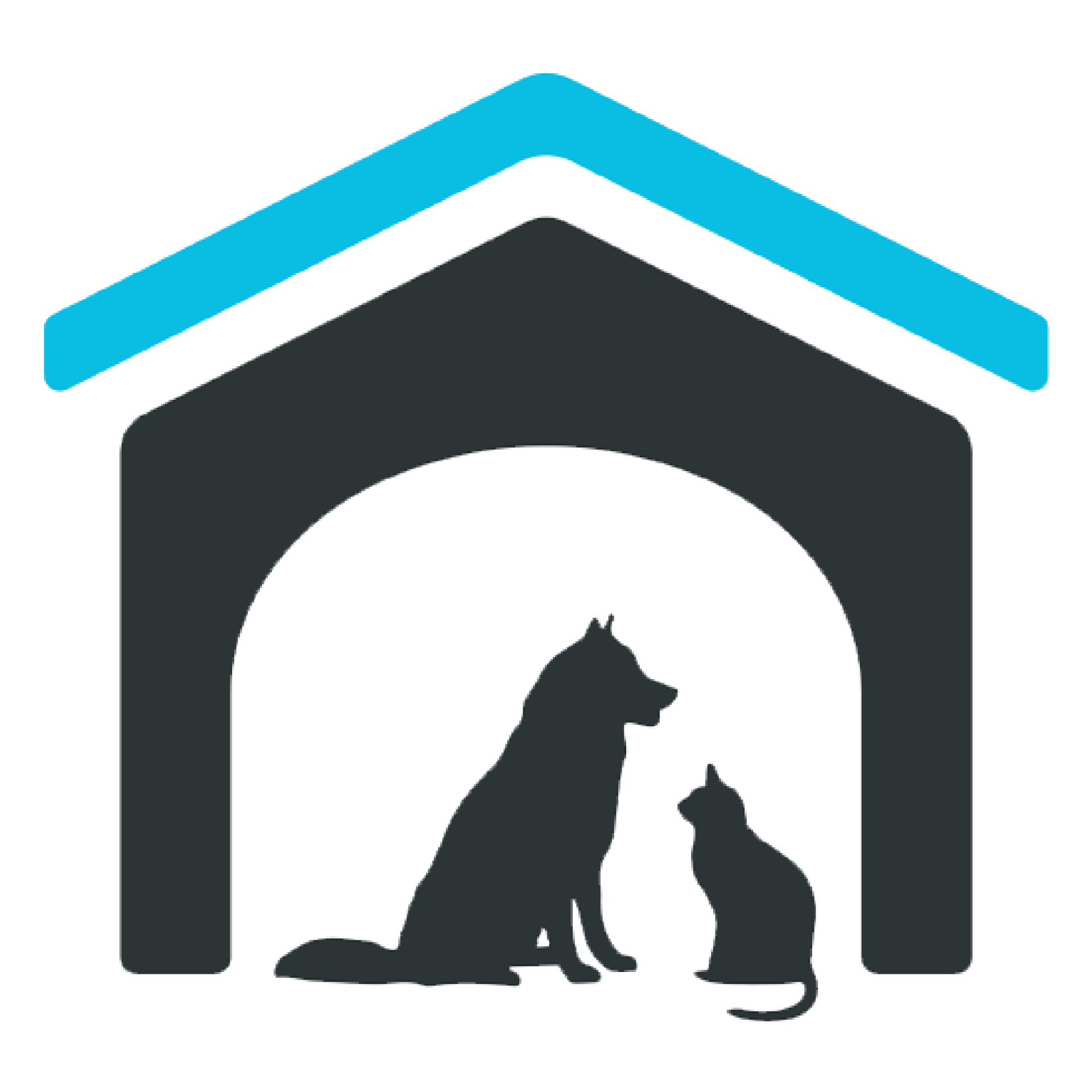 Memorial Pet Lodge Logo Icon