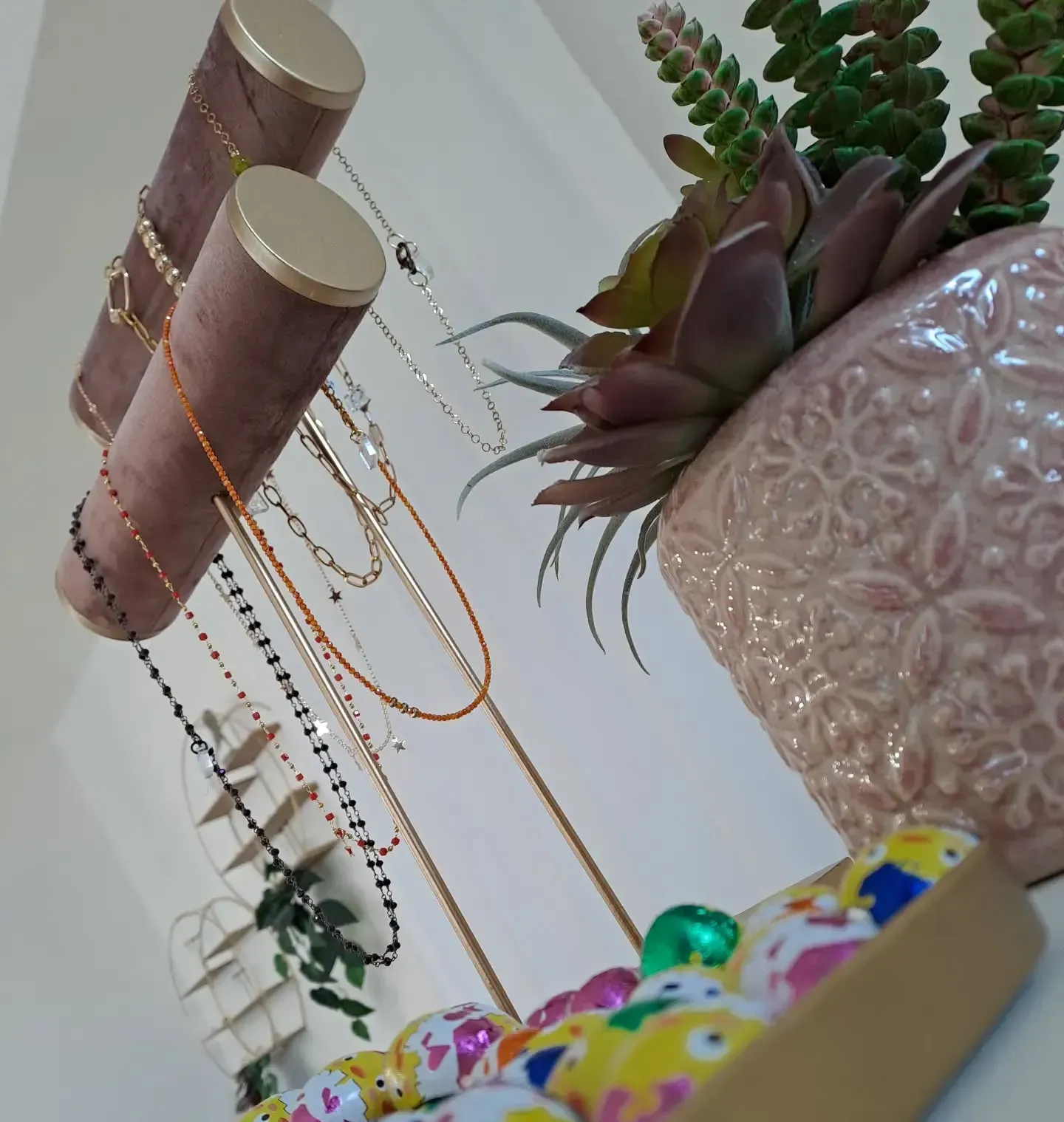 Uno specchio con le parole per me scritte sopra