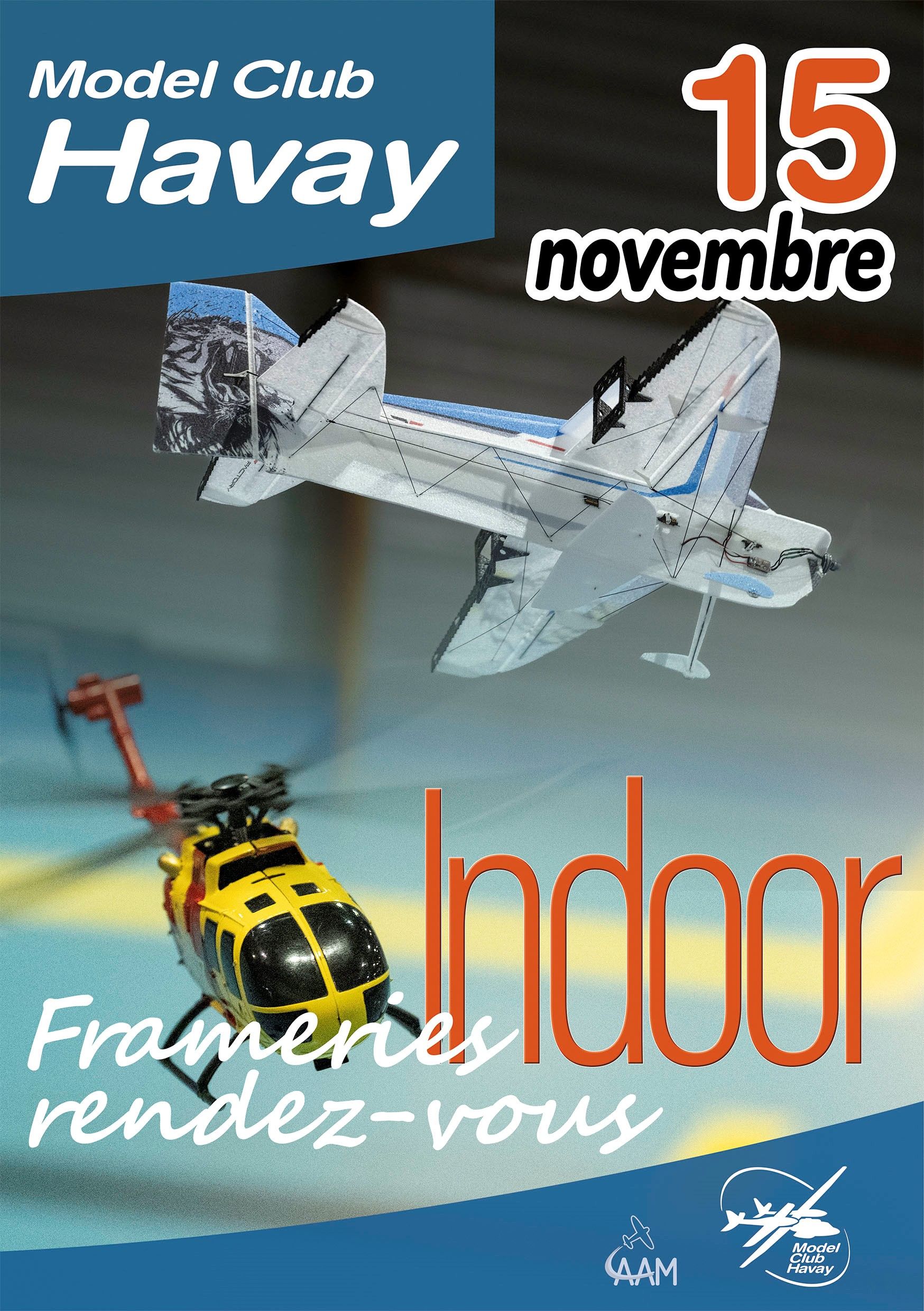 Affiche interclub indoor 24