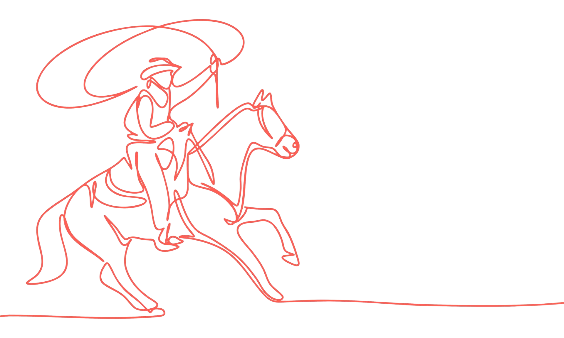 Two people looking at a laptop screen. One is leaning over the other's shoulder. Orange outline on white background.