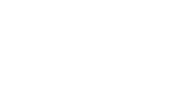 A white single line drawing of a heart