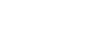 A white single line drawing of a heart