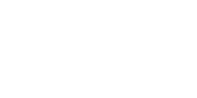 A white single line drawing of a megaphone