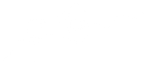 A white single line drawing of a megaphone