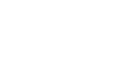 A white single line drawing of a head