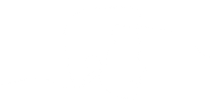 A white single line drawing of a head