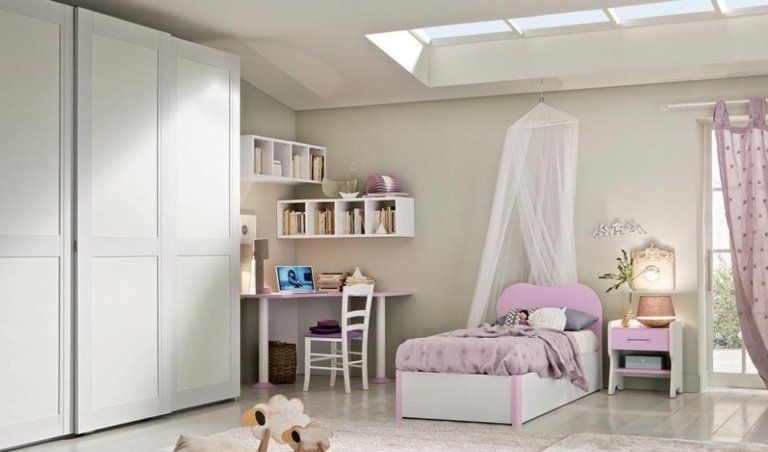 Cameretta per bambine