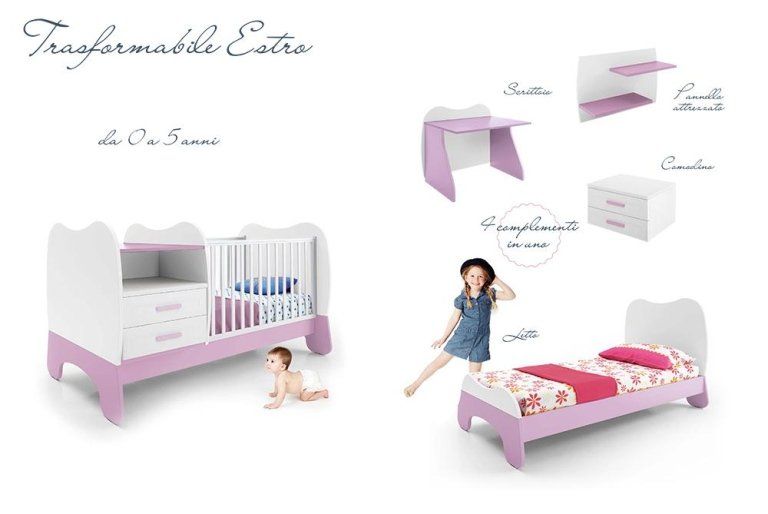 Locandina di cameretta per bambine