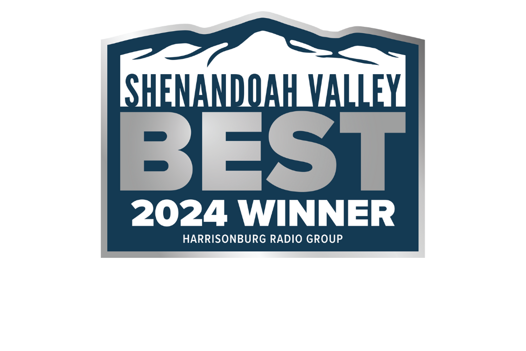 The logo for the shenandoah valley best 2024 winner