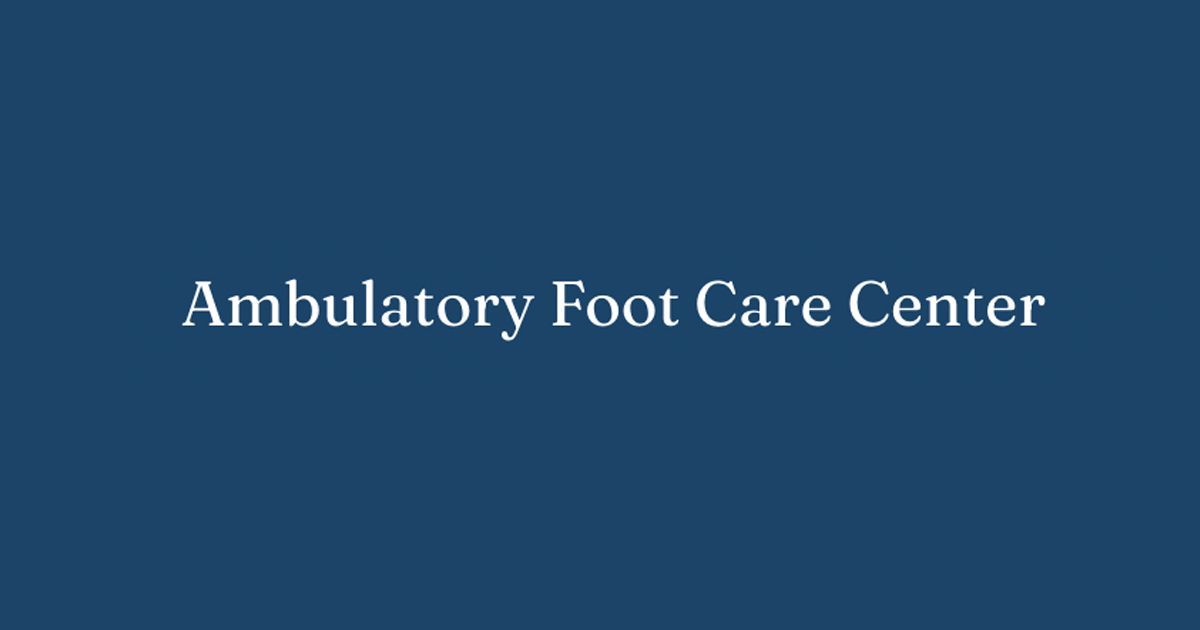 Best Podiatrist Near Tonawanda, NY
