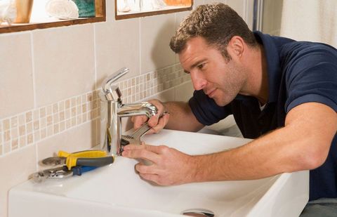 Professional plumbers