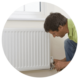 Central heating installs