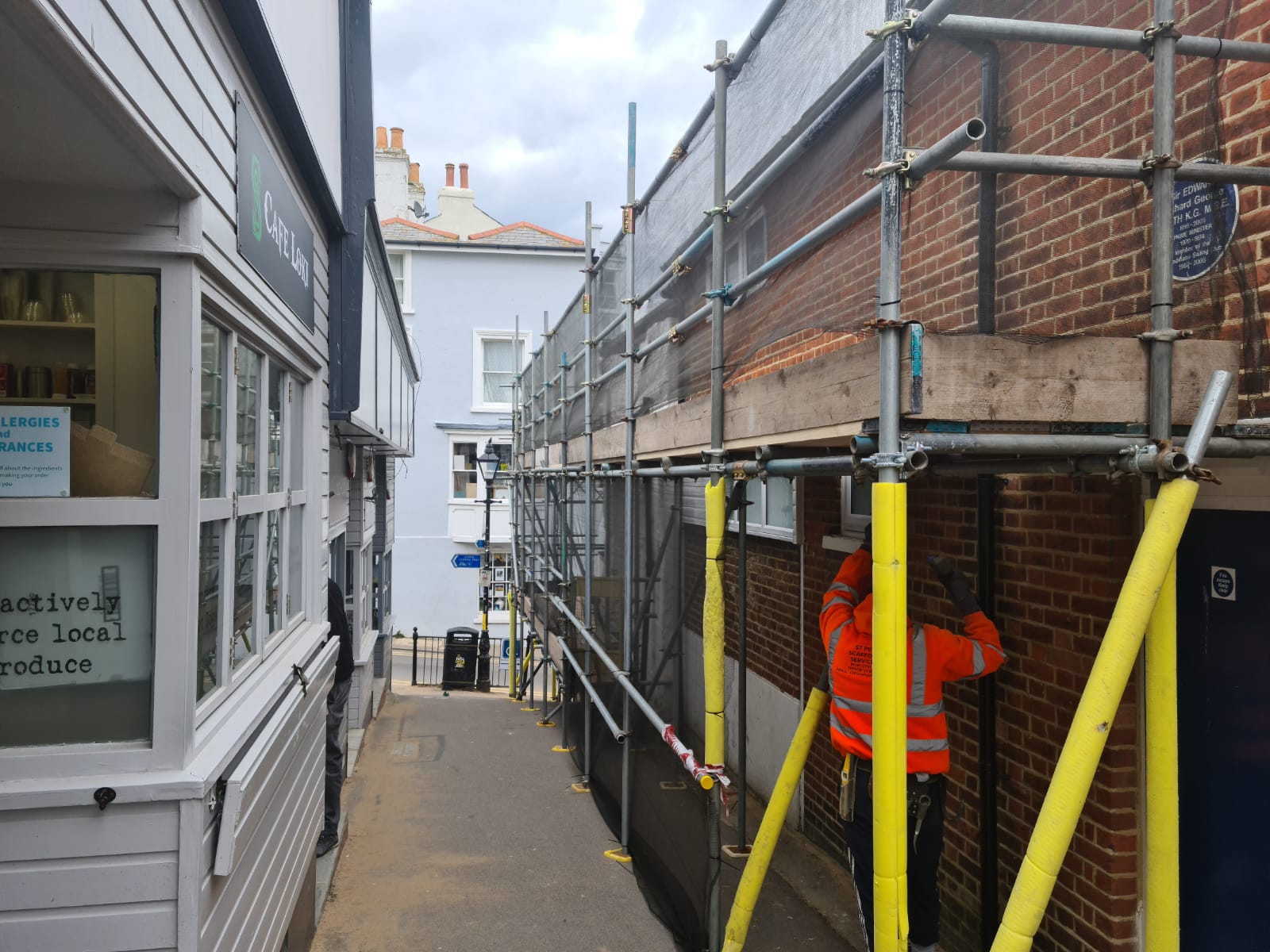 Broadstairs Sailing Club Side