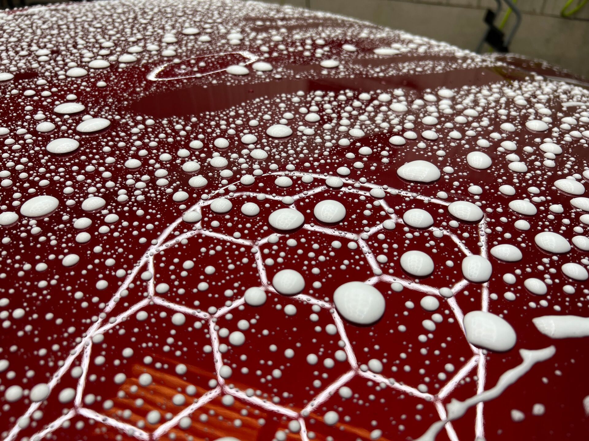 CERAMIC COATING  ON A CHALLENGER