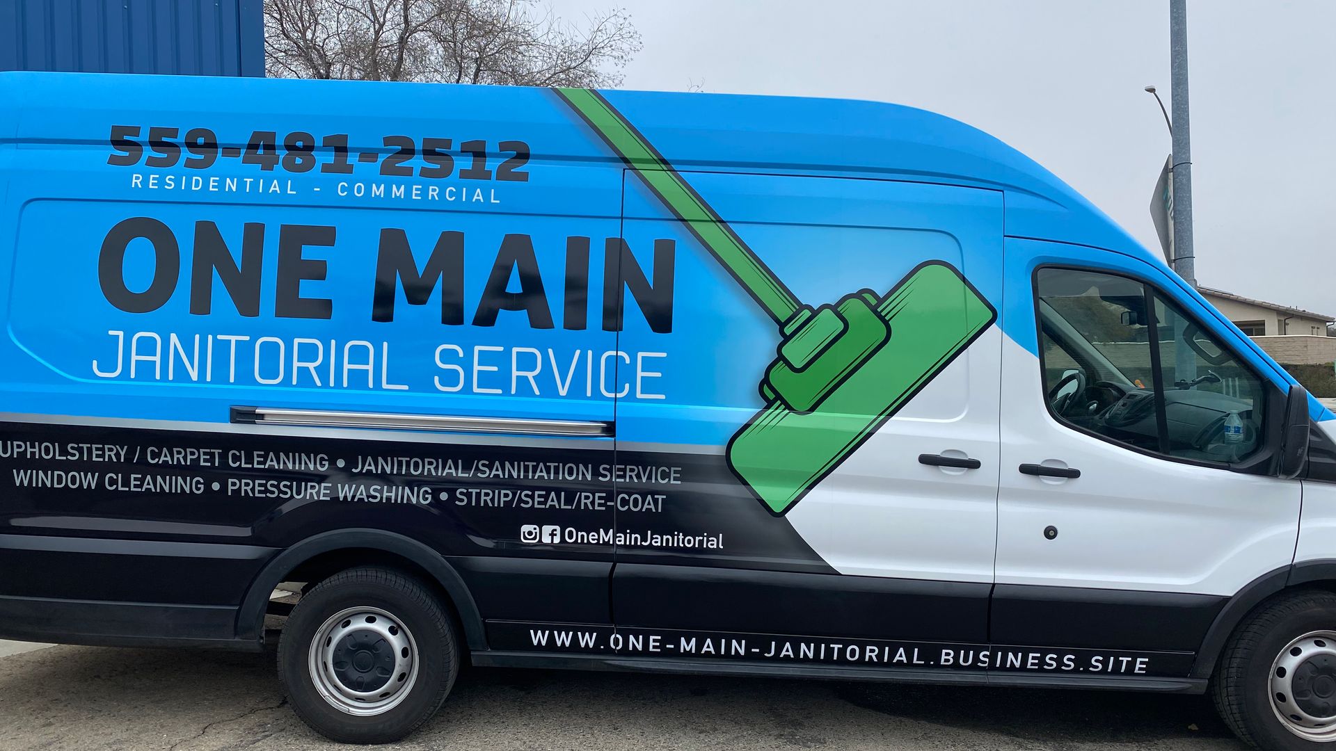 One Main Janitorial Top Rated Janitorial Service Fresno, California