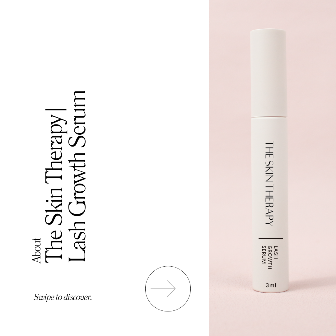 THE SKIN THERAPY LASH GROWTH SERUM 3ML (1 STUK)