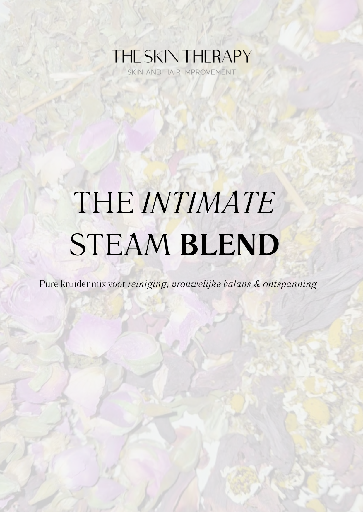 The Skin Therapy | The Intimate Steam Blend