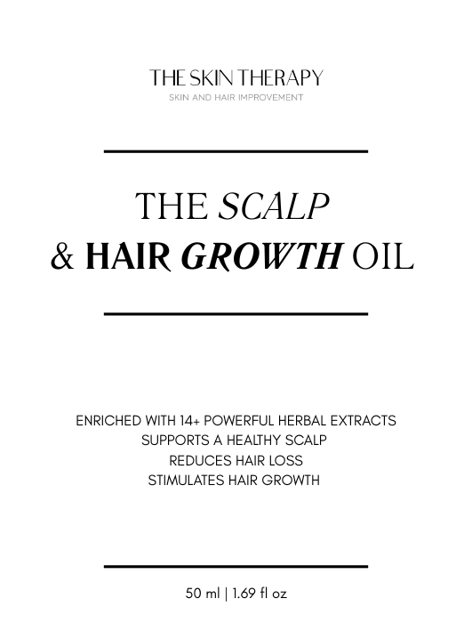 The Skin Therapy The Scalp & Hair Growth oil 50ml