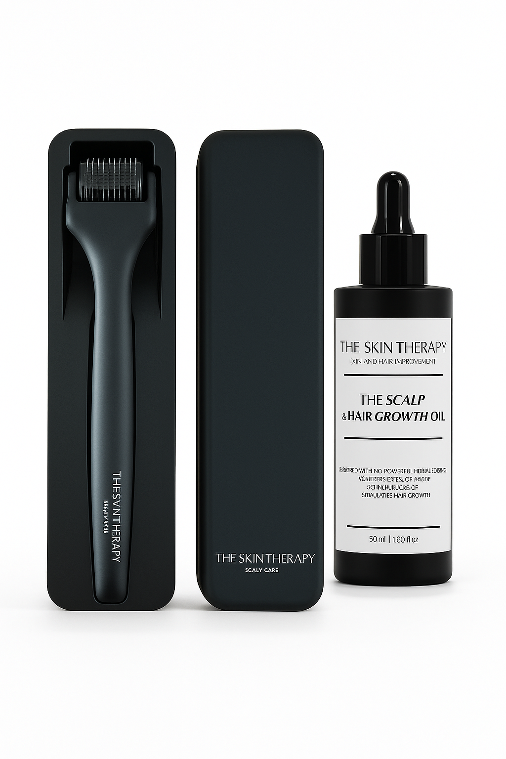 The Skin Therapy | The Golden Hair Growth Duo