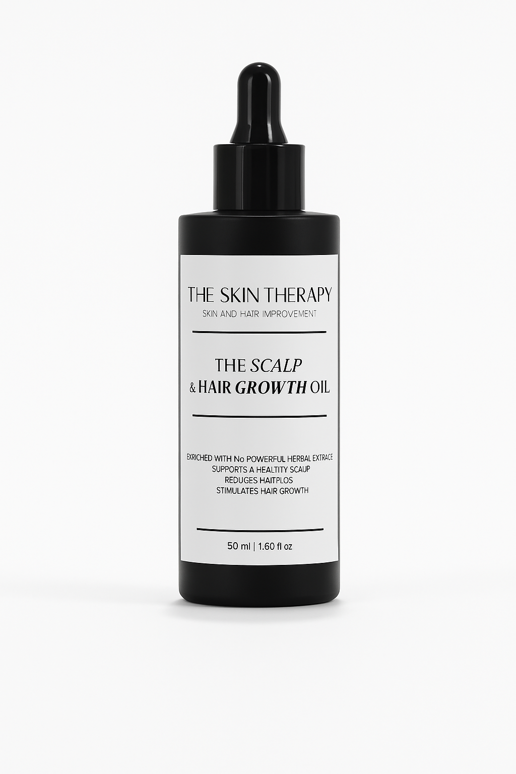 The Skin Therapy The Scalp & Hair Growth oil 50ml