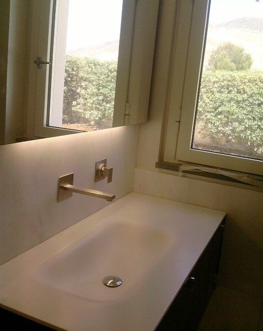lavabo bagno in vetro
