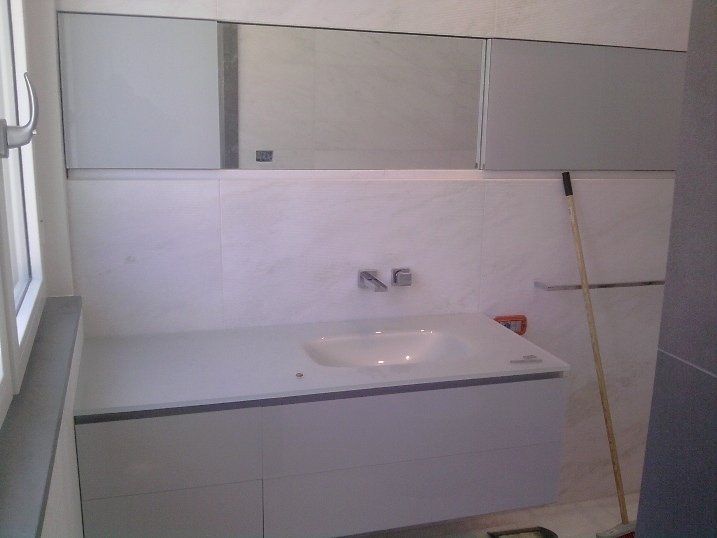 lavabo bagno in vetro