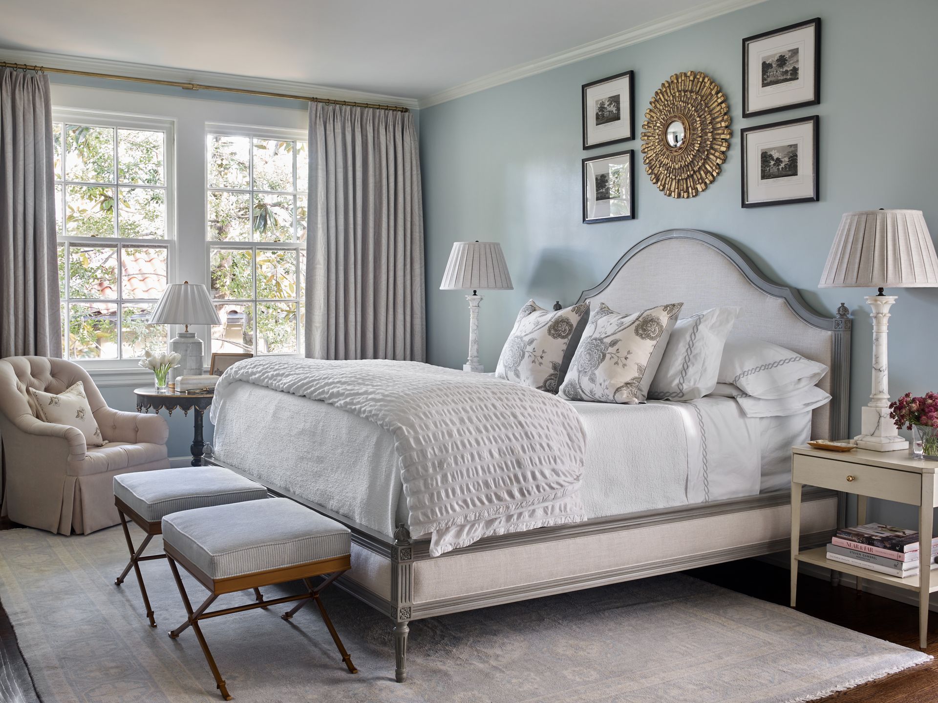 luxury bedroom furniture in Atlanta, Georgia