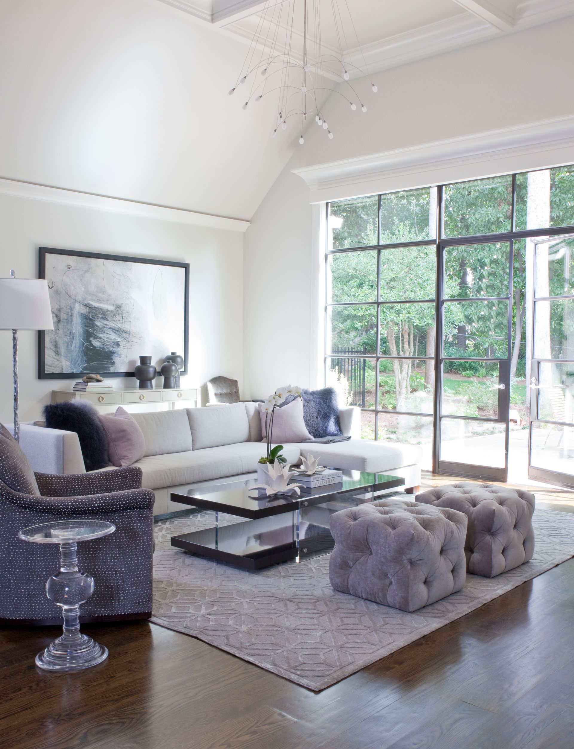 Luxury Living Room Furniture in Atlanta, Georgia