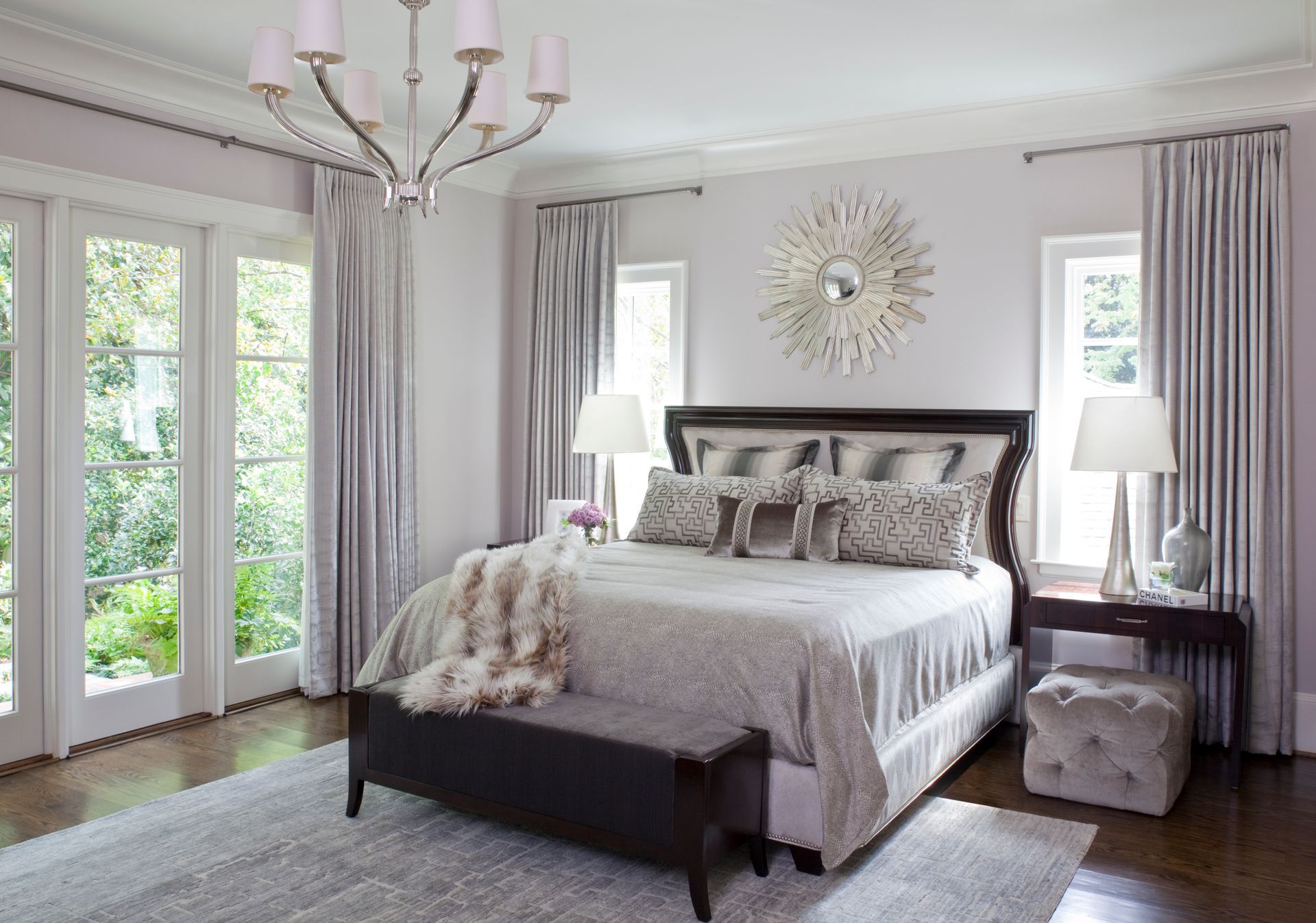 luxury bedroom furniture in Atlanta, Georgia