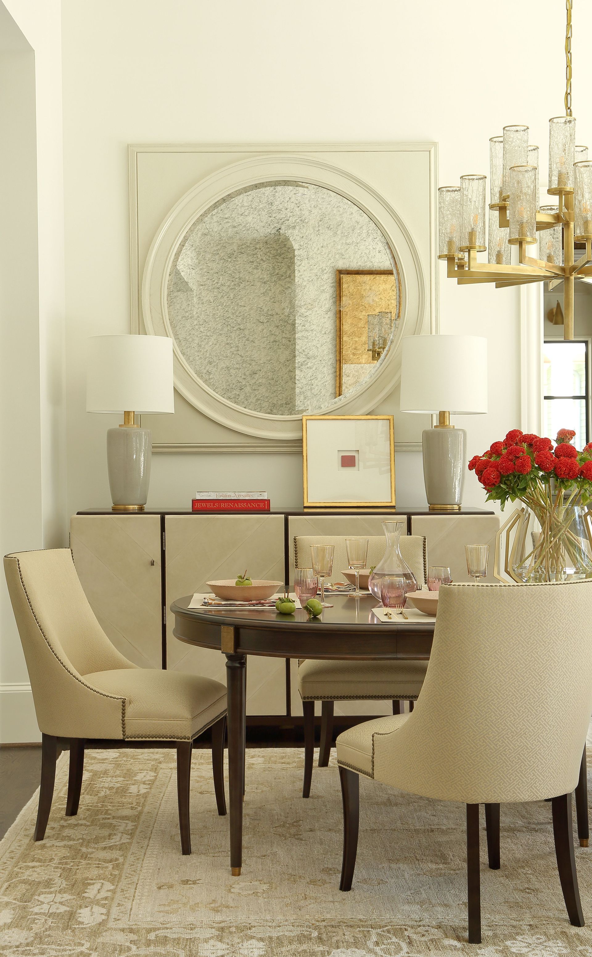 luxury dining room furniture in Atlanta, Georgia