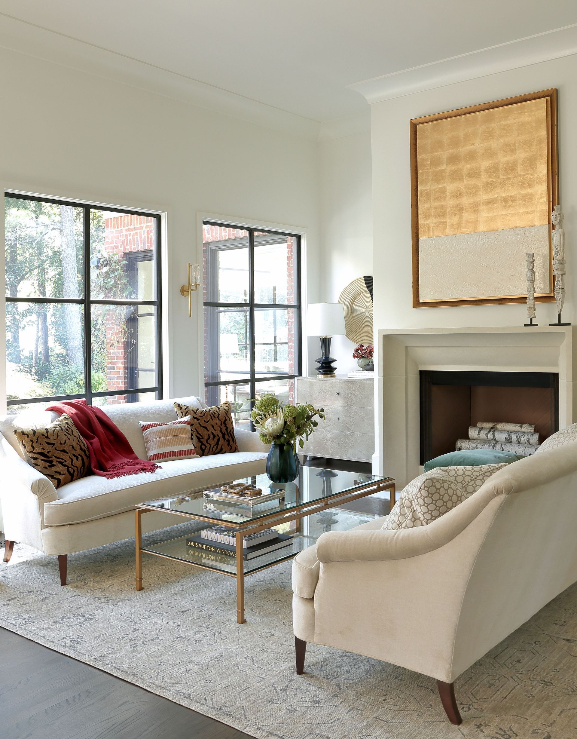 Luxury Living Room Furniture in Atlanta, Georgia