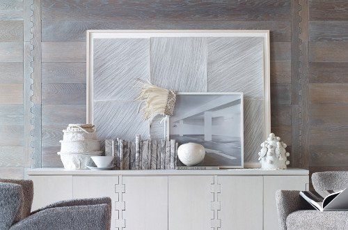 Paintings — Modern Flat Interior With Posters in Atlanta, GA