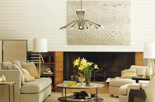 Lighting — Beautiful Living Room in Atlanta, GA