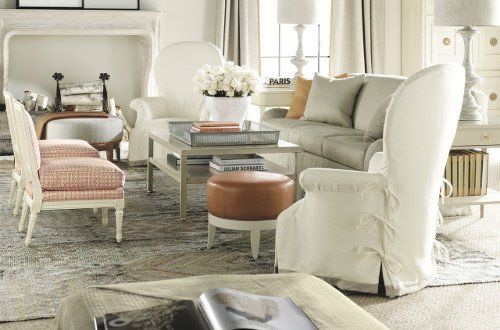 Rugs — Living Area in Home in Atlanta, GA