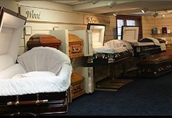 Walker Funeral Home LLC Display Room Hyden, KY 41749