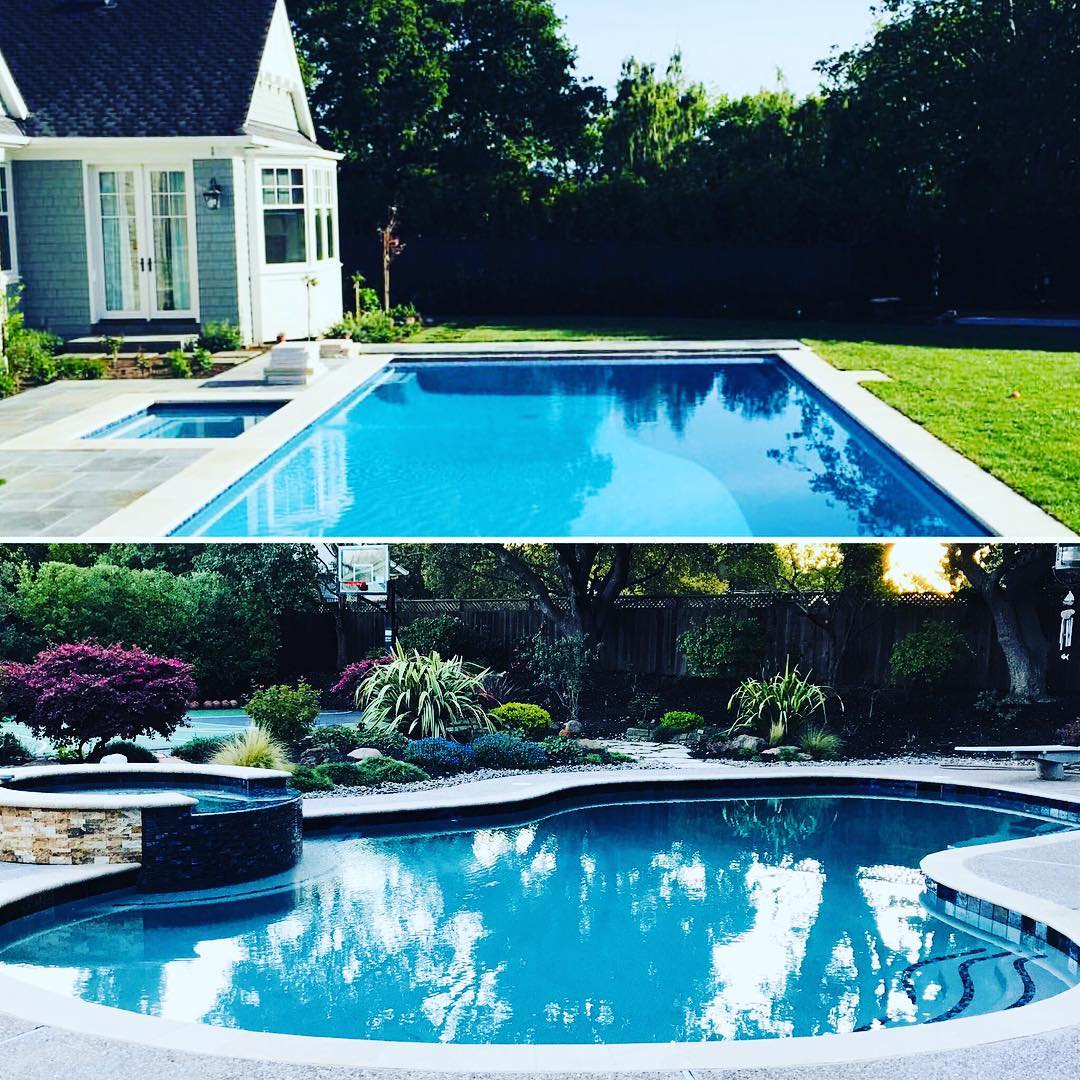 New House Swimming Pool — Burlingame, CA — Bay Area Pools, Inc.