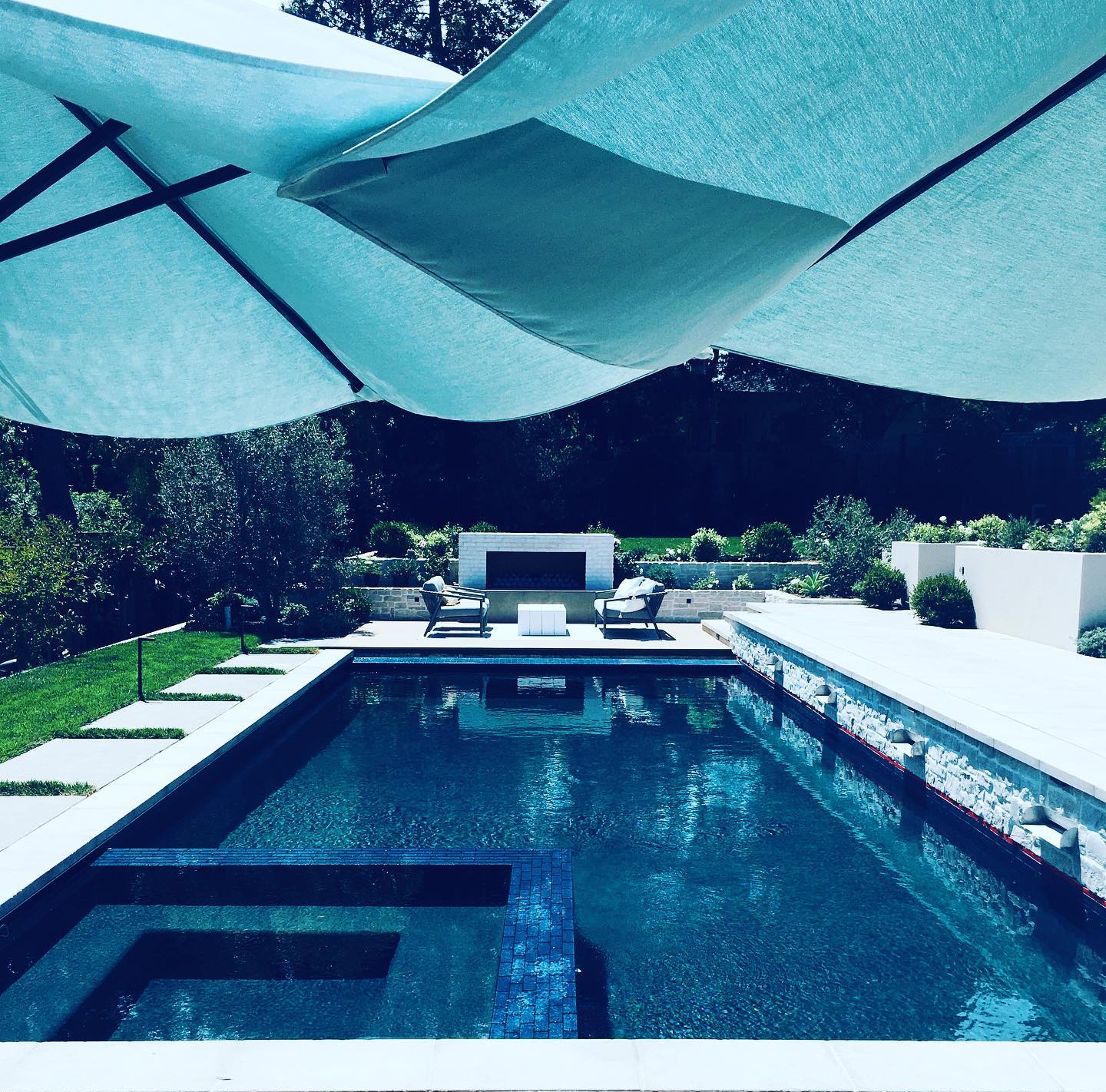 New House Swimming Pool — Burlingame, CA — Bay Area Pools, Inc.
