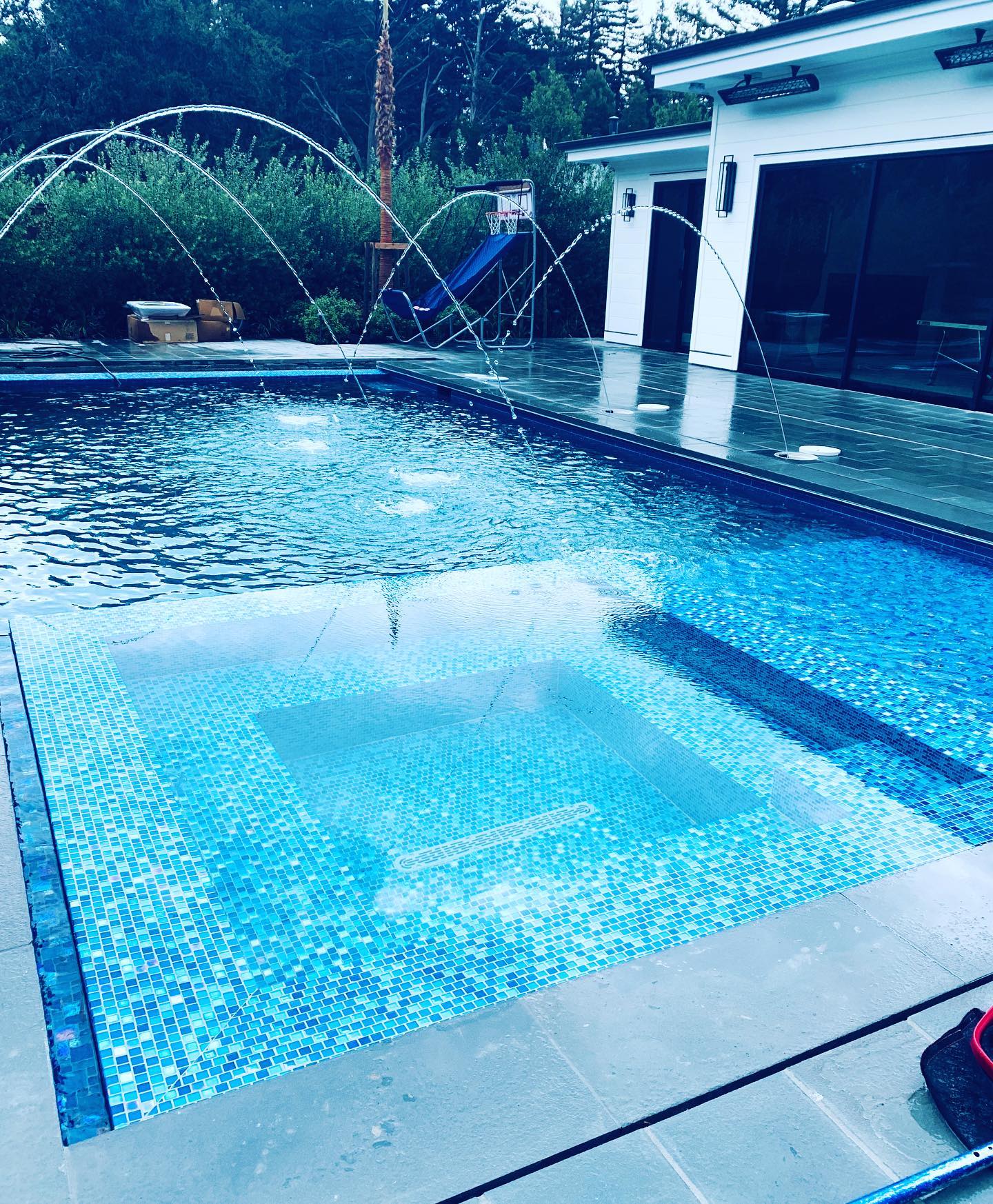 New House Swimming Pool — Burlingame, CA — Bay Area Pools, Inc.