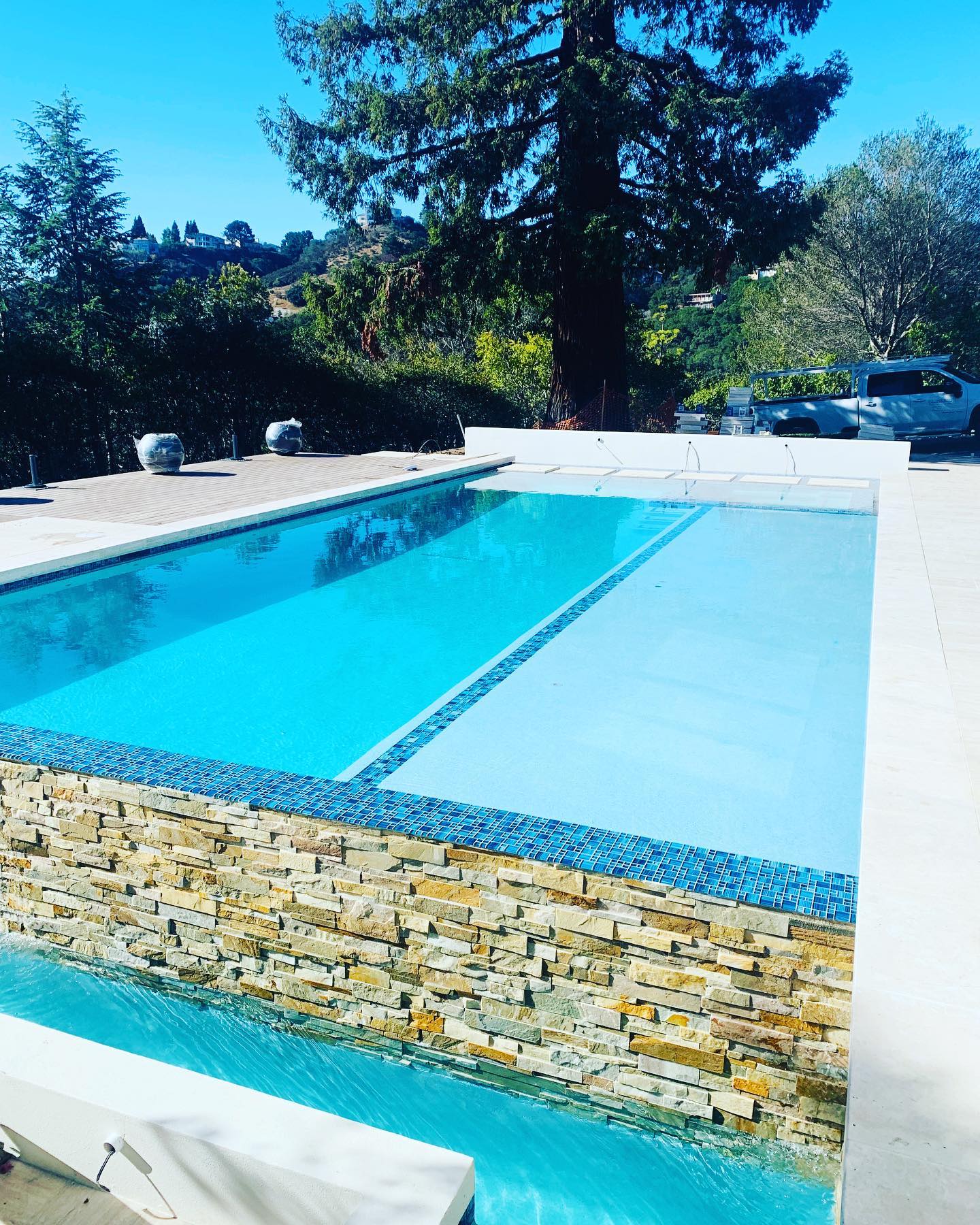 New House Swimming Pool — Burlingame, CA — Bay Area Pools, Inc.