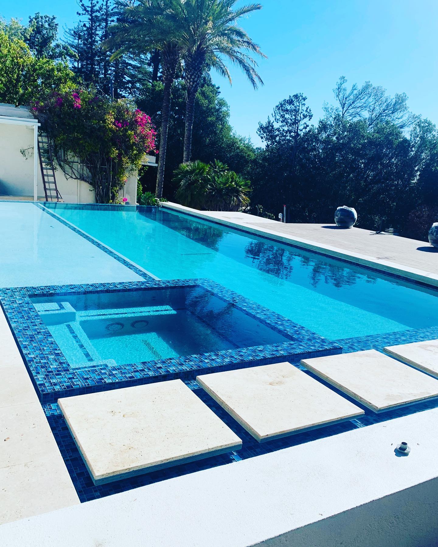 New House Swimming Pool — Burlingame, CA — Bay Area Pools, Inc.