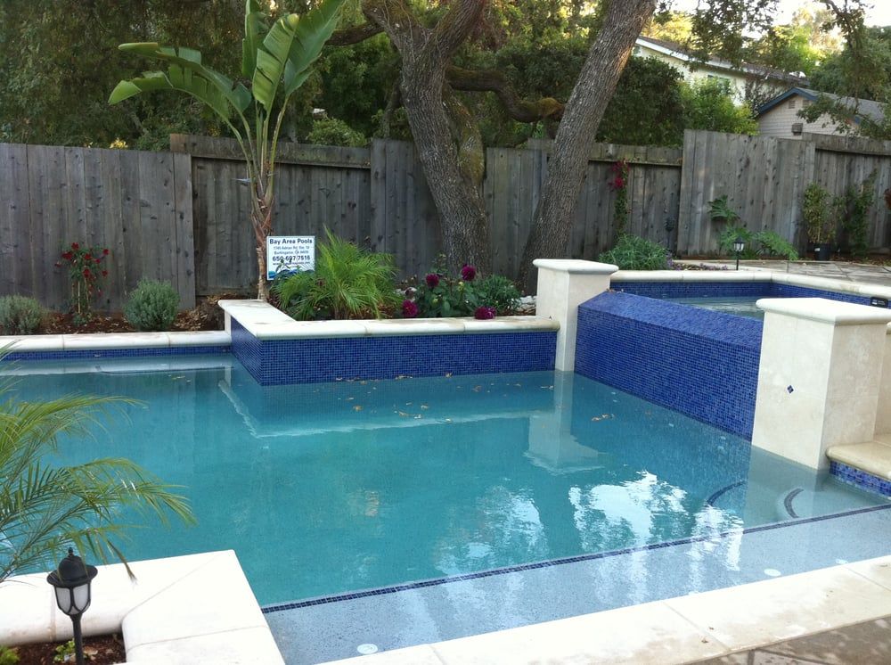 New House Swimming Pool — Burlingame, CA — Bay Area Pools, Inc.