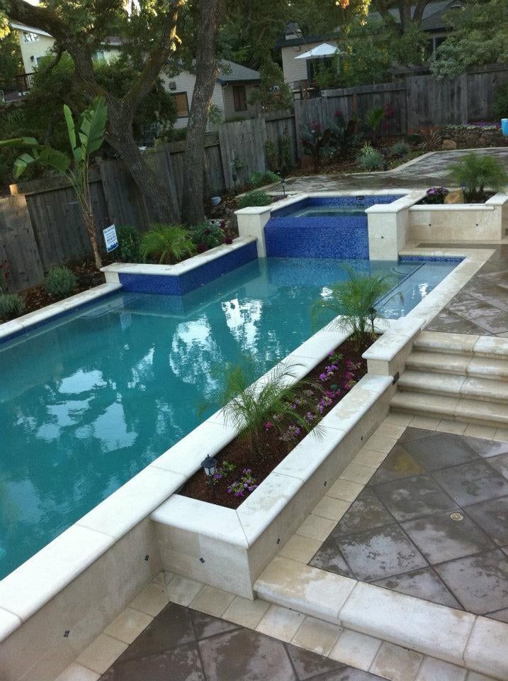 New Pool — Burlingame, CA — Bay Area Pools, Inc.