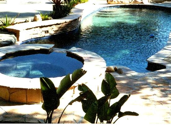 Spillover Spa — Burlingame, CA — Bay Area Pools, Inc.