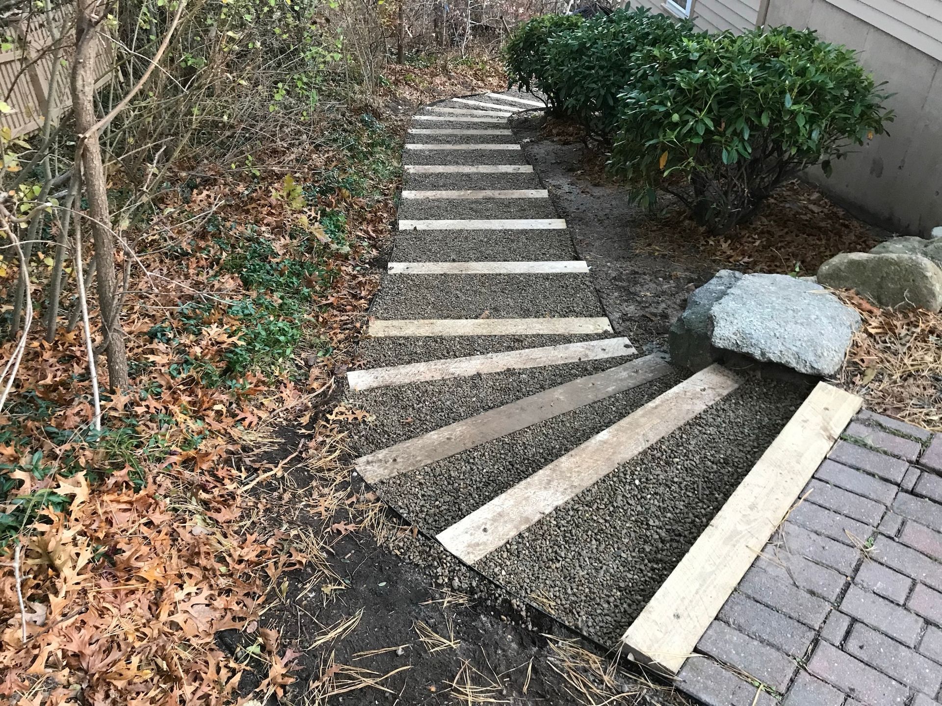 Landscape Construction