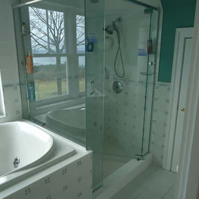Shower Glass - Glass in Rockport, ME