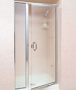 Semi Frameless shower door 2 - Glass in Rockport, ME