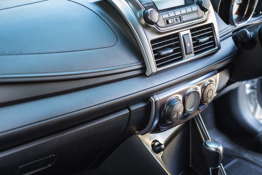 Car Interior Focusing on the Dashboard — Norm Beatty's Auto Electrical Service In Long Jetty, NSW