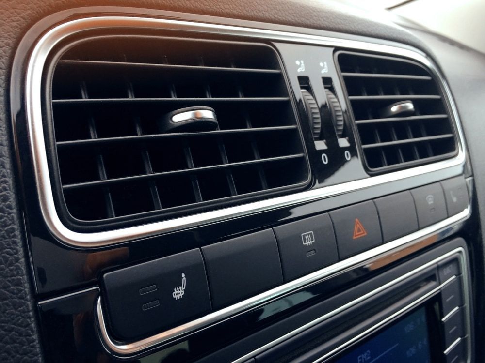 A Car Dashboard Showing Air Vents — Norm Beatty's Auto Electrical Service In Long Jetty, NSW