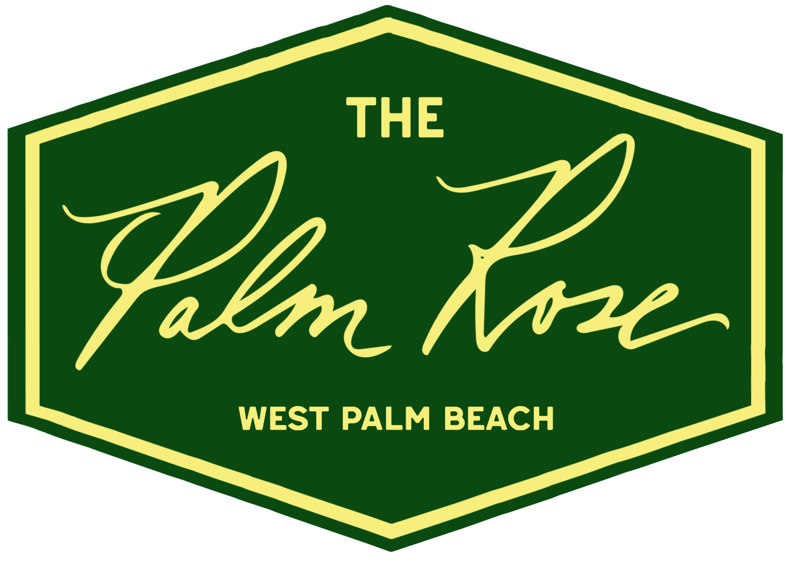 Logo for The Palm Rose
